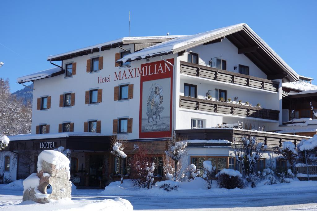 Hotel Maximilian Reutte Luaran gambar